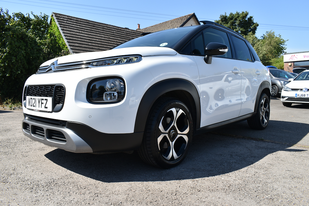 Citroen C3 Aircross 1.2 Puretech 110 Shine Black #39