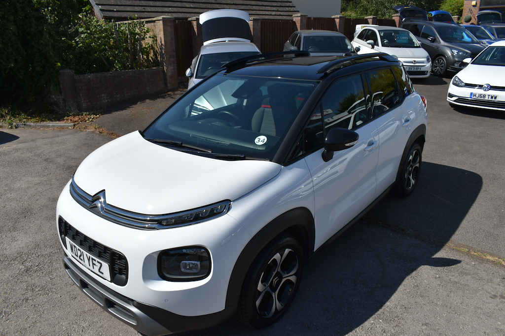 Citroen C3 Aircross 1.2 Puretech 110 Shine Black #38