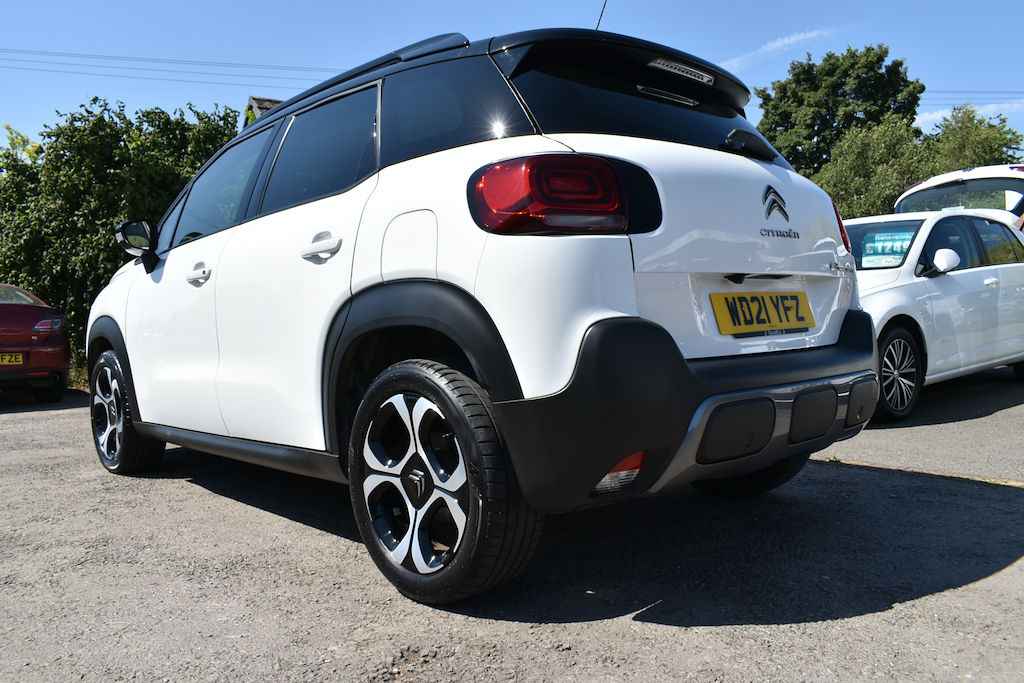 Citroen C3 Aircross 1.2 Puretech 110 Shine Black #9