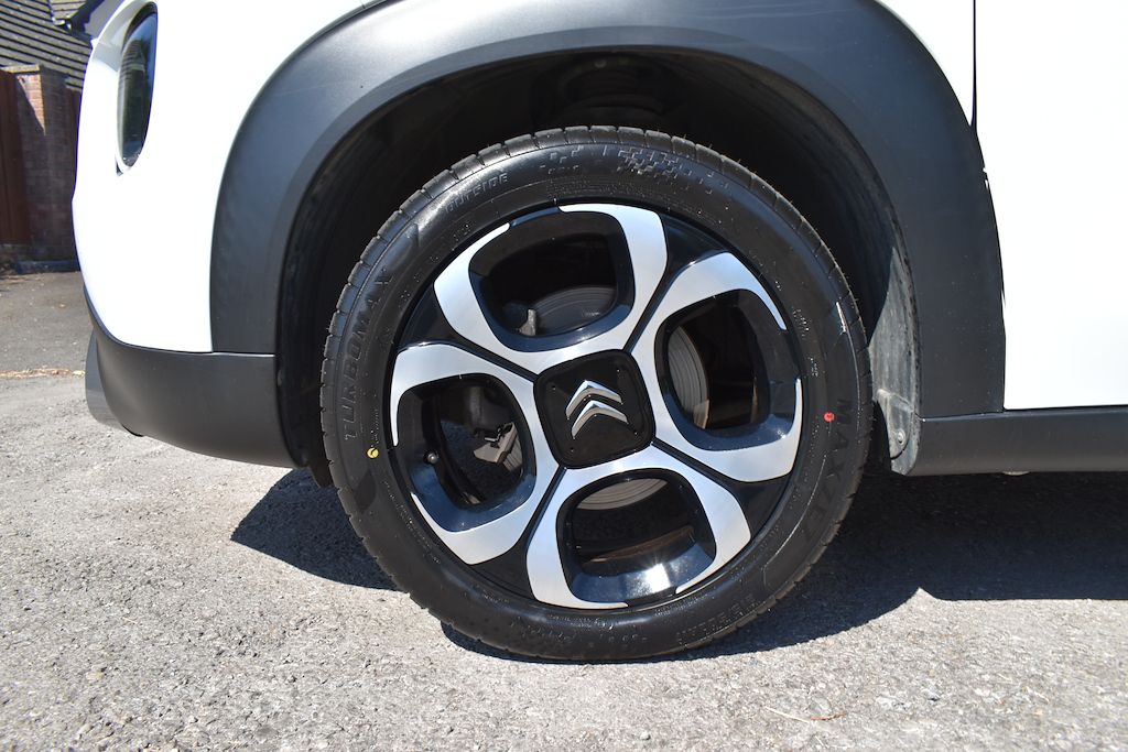 Citroen C3 Aircross 1.2 Puretech 110 Shine Black #26