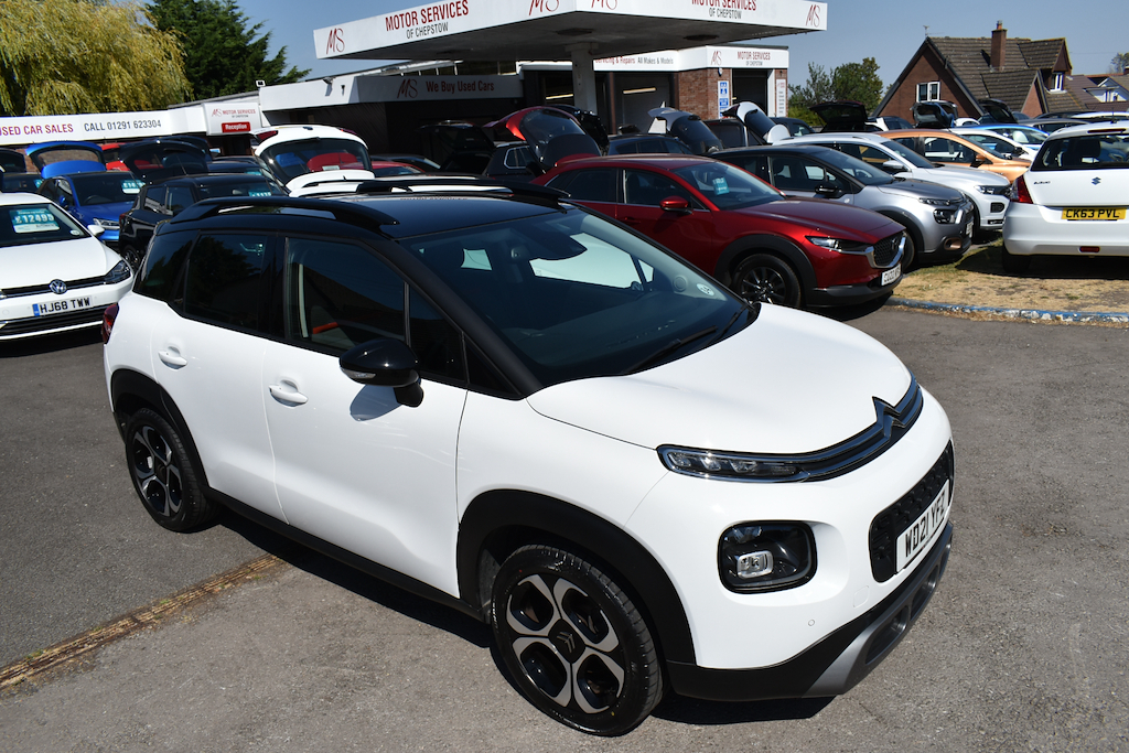 Citroen C3 Aircross 1.2 Puretech 110 Shine Black #36