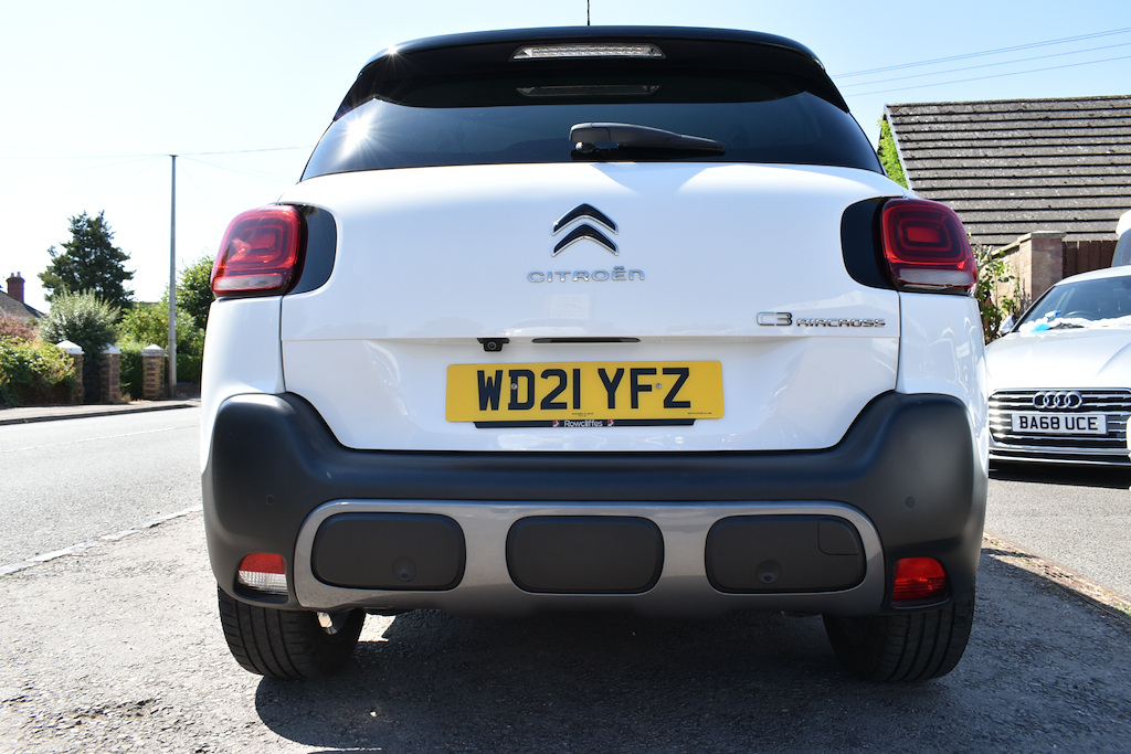 Citroen C3 Aircross 1.2 Puretech 110 Shine Black #7