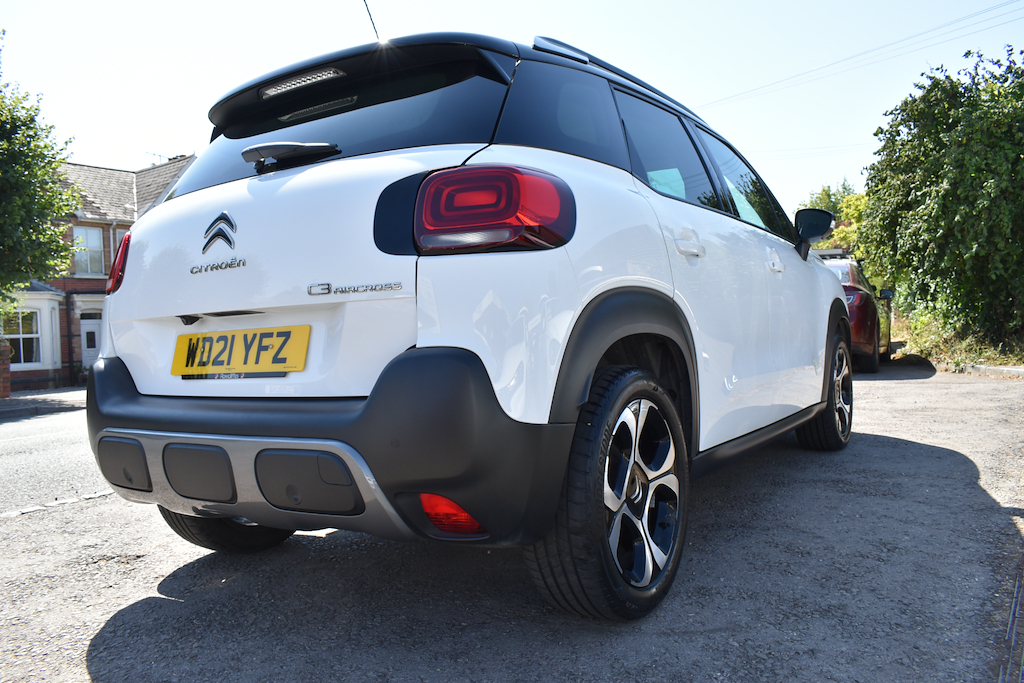 Citroen C3 Aircross 1.2 Puretech 110 Shine Black #8