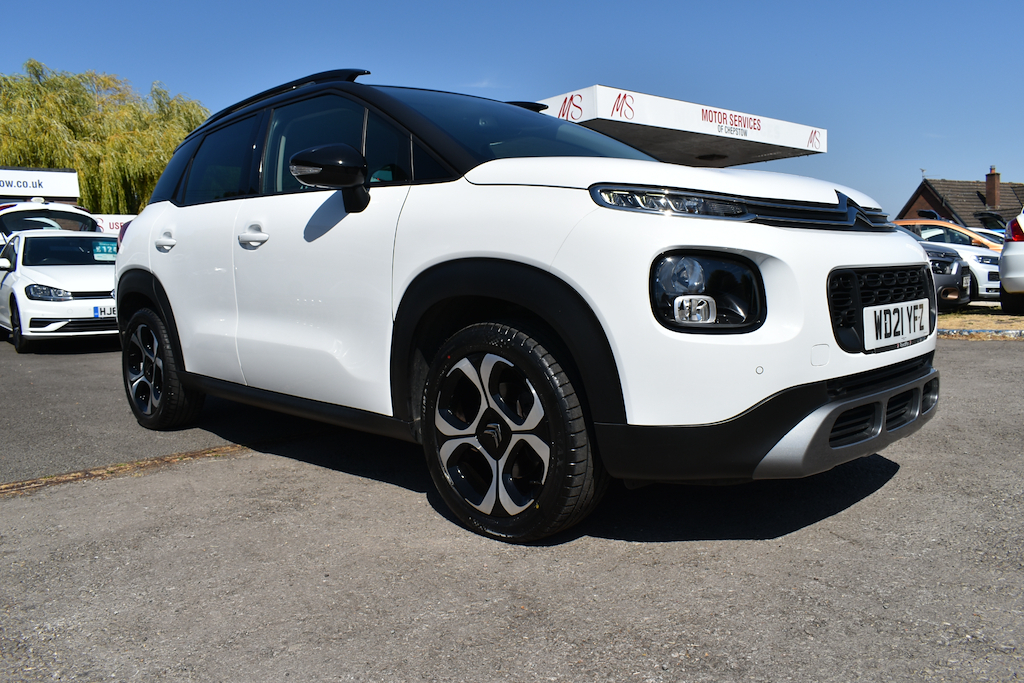 Citroen C3 Aircross 1.2 Puretech 110 Shine Black #37