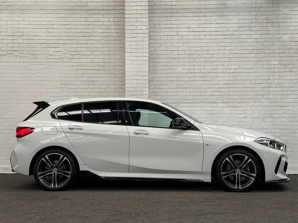 BMW 1 Series Hatchback 2.0 118D M Sport Lcp Euro 6 Ss TEMP332 White #5