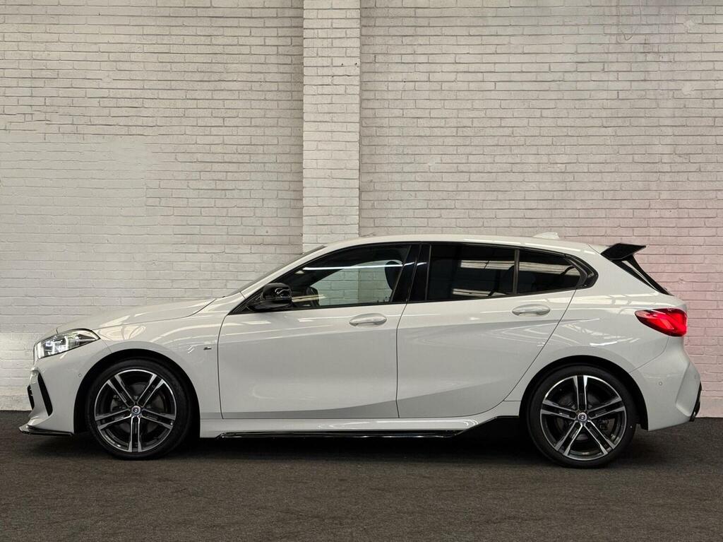 BMW 1 Series Hatchback 2.0 118D M Sport Lcp Euro 6 Ss TEMP332 White #6