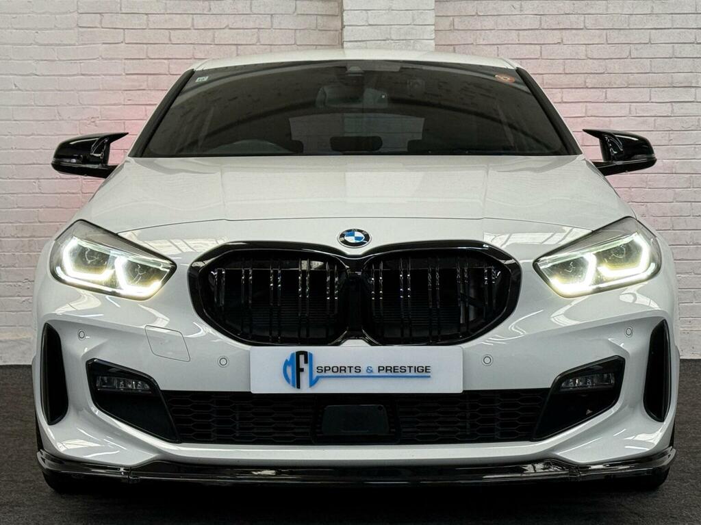 BMW 1 Series Hatchback 2.0 118D M Sport Lcp Euro 6 Ss TEMP332 White #3