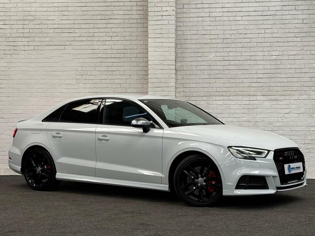 Audi S3 Saloon 2.0 Tfsi S Tronic Quattro Euro 6 Ss TEMP473 White #3