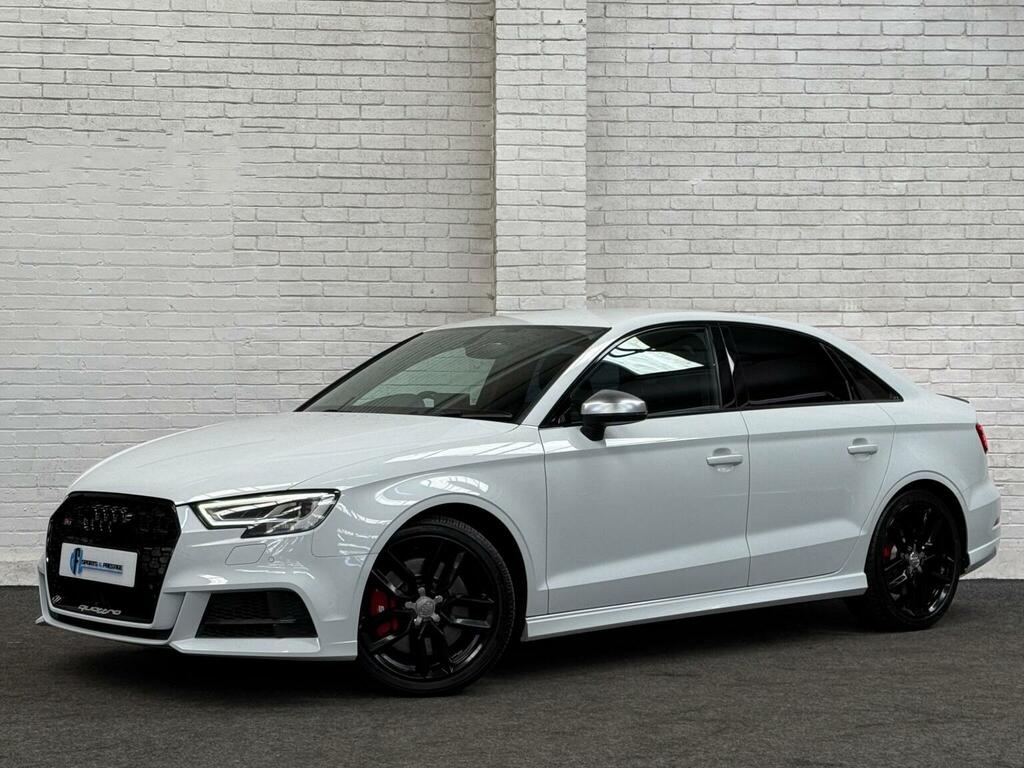 Audi S3 Saloon 2.0 Tfsi S Tronic Quattro Euro 6 Ss TEMP473 White