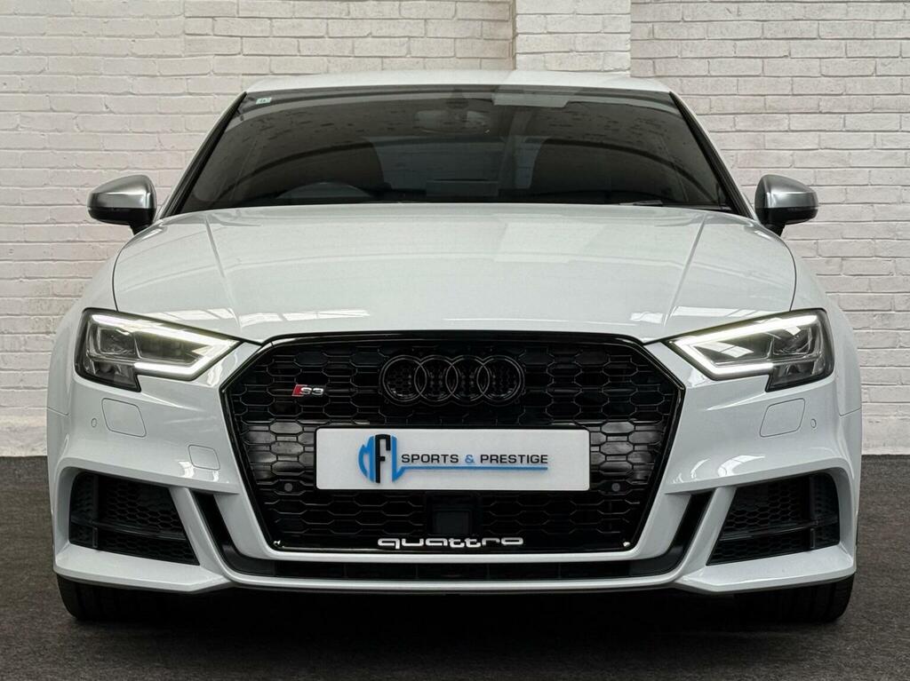 Audi S3 Saloon 2.0 Tfsi S Tronic Quattro Euro 6 Ss TEMP473 White #5