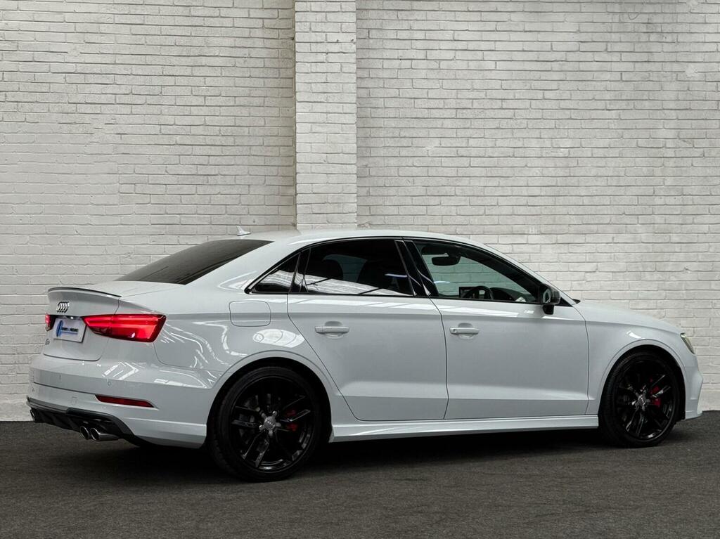 Audi S3 Saloon 2.0 Tfsi S Tronic Quattro Euro 6 Ss TEMP473 White #2