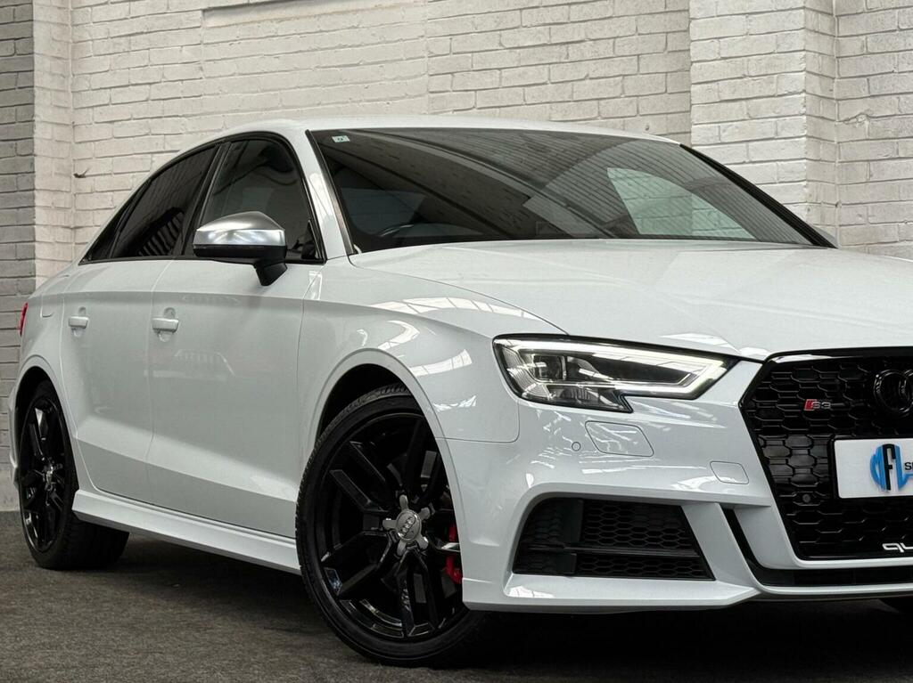 Audi S3 Saloon 2.0 Tfsi S Tronic Quattro Euro 6 Ss TEMP473 White #6
