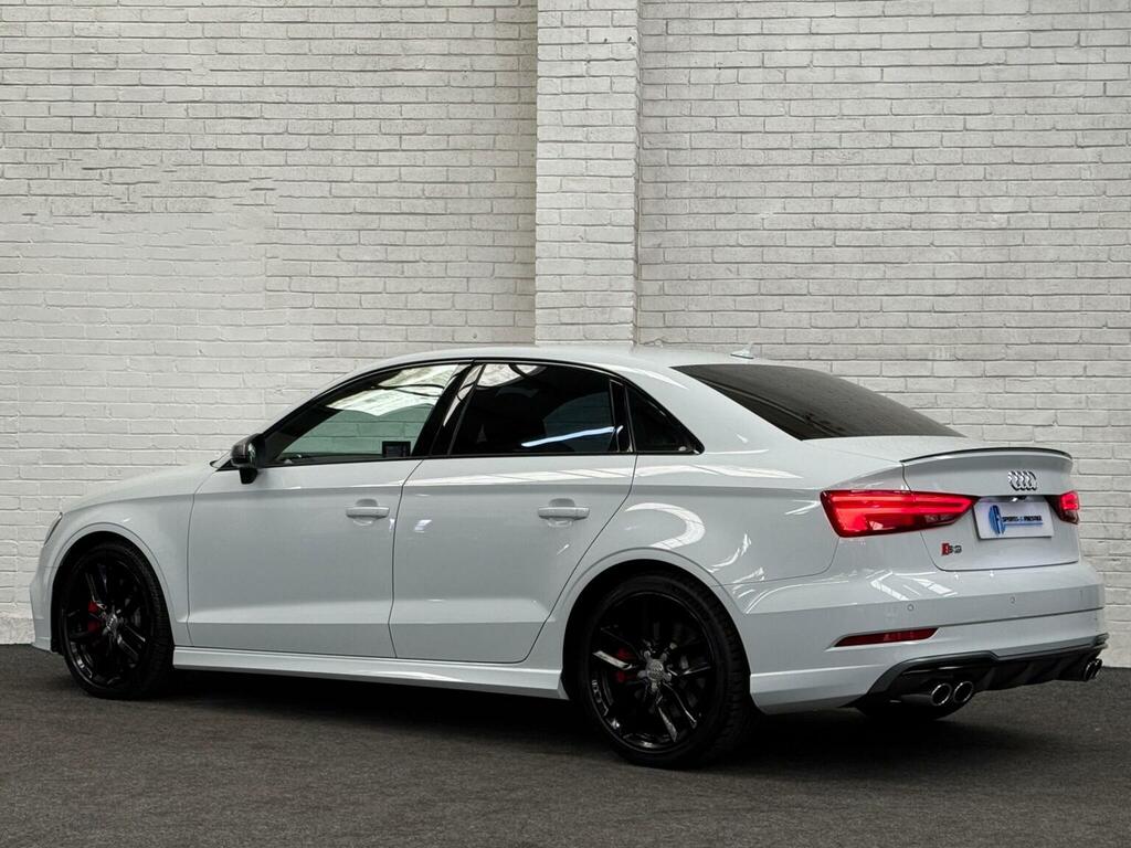 Audi S3 Saloon 2.0 Tfsi S Tronic Quattro Euro 6 Ss TEMP473 White #4