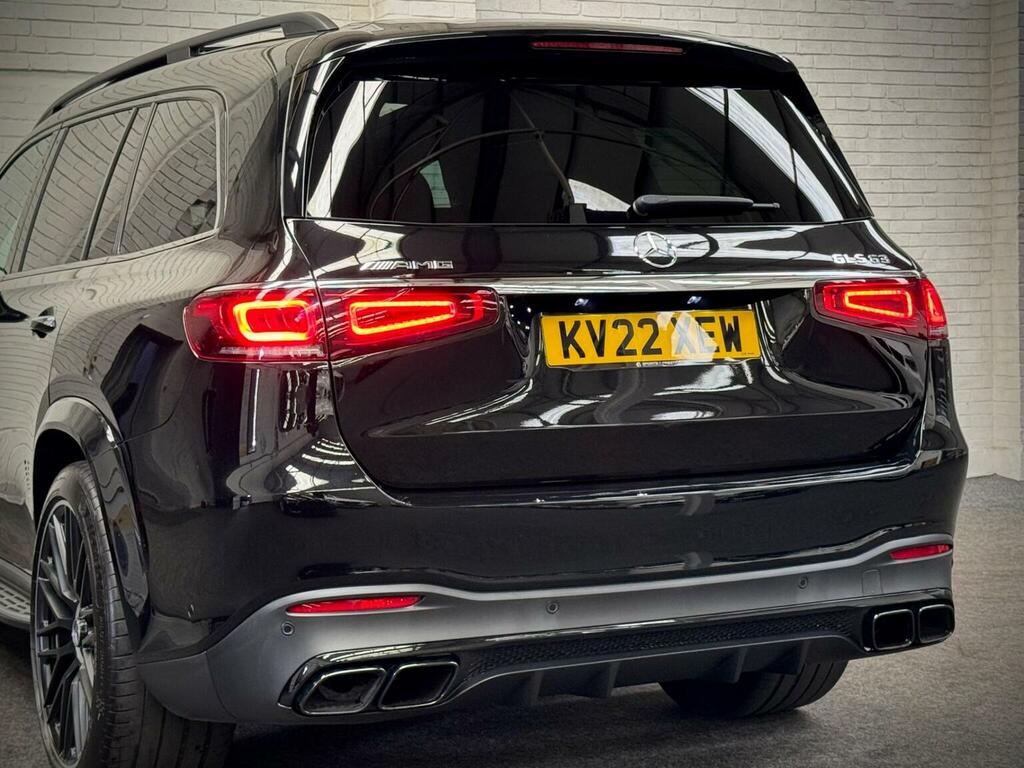 Mercedes-Benz GLS Class 3.0 Gls450dh Mhev Business Class Suv Hy Grey #17