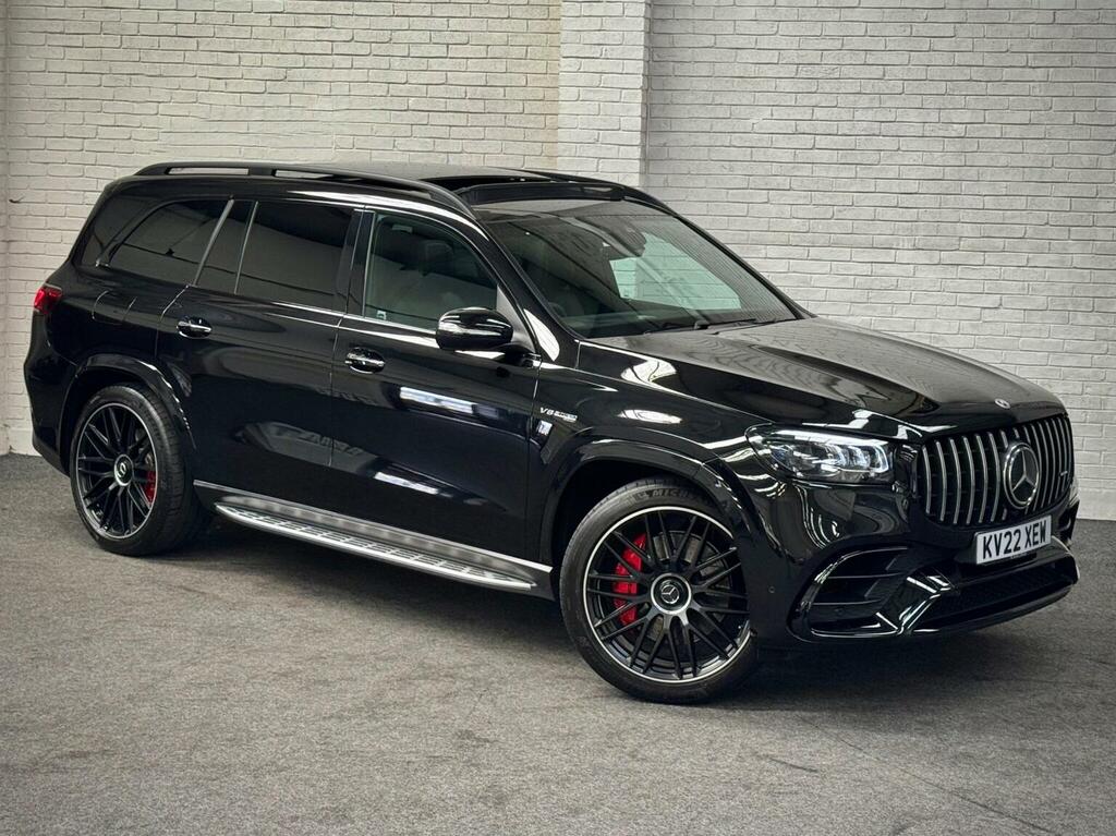 Mercedes-Benz GLS Class Suv 4.0 Gls63h V8 Biturbo Mhev Amg Night Edition Black #4