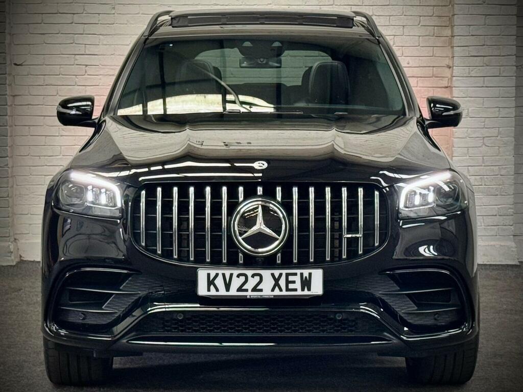 Mercedes-Benz GLS Class Suv 4.0 Gls63h V8 Biturbo Mhev Amg Night Edition Black #6