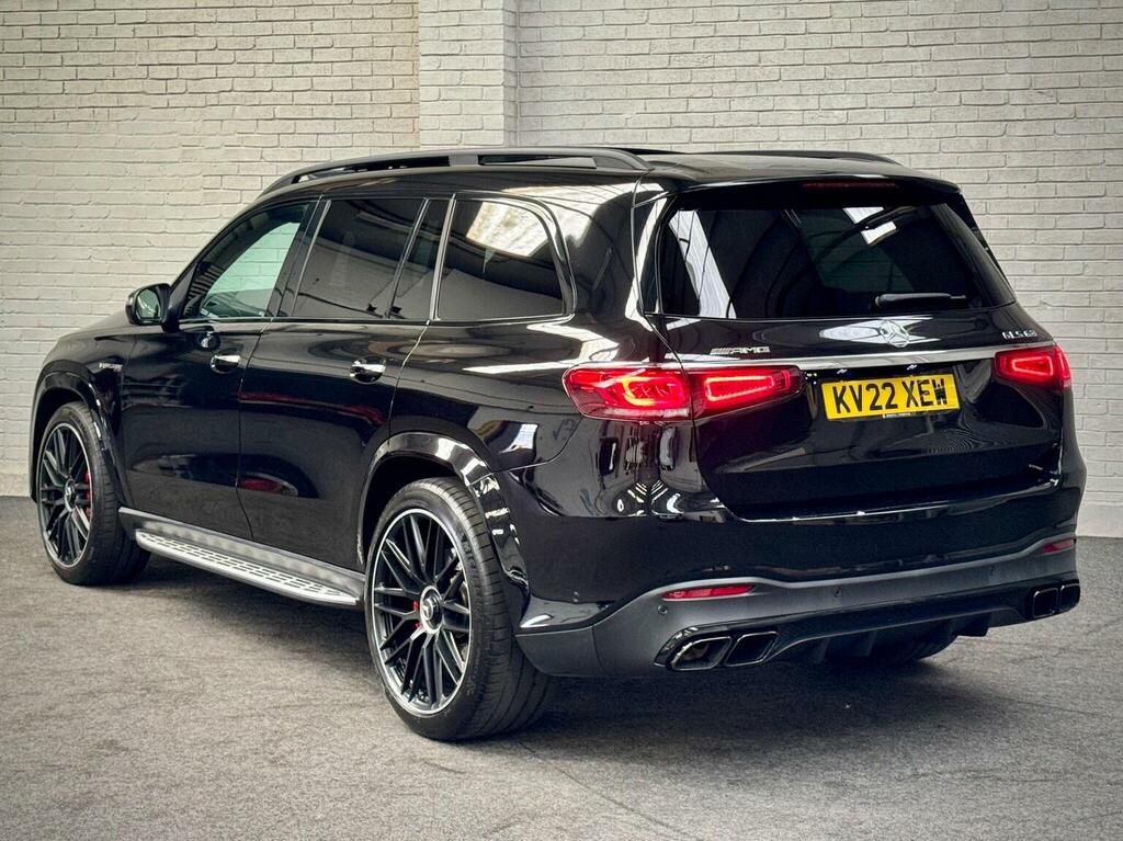 Mercedes-Benz GLS Class Suv 4.0 Gls63h V8 Biturbo Mhev Amg Night Edition Black #5