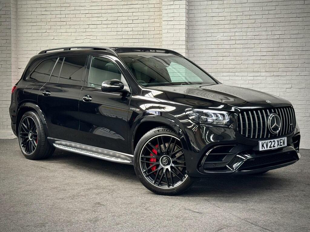 Mercedes-Benz GLS Class Suv 4.0 Gls63h V8 Biturbo Mhev Amg Night Edition Black