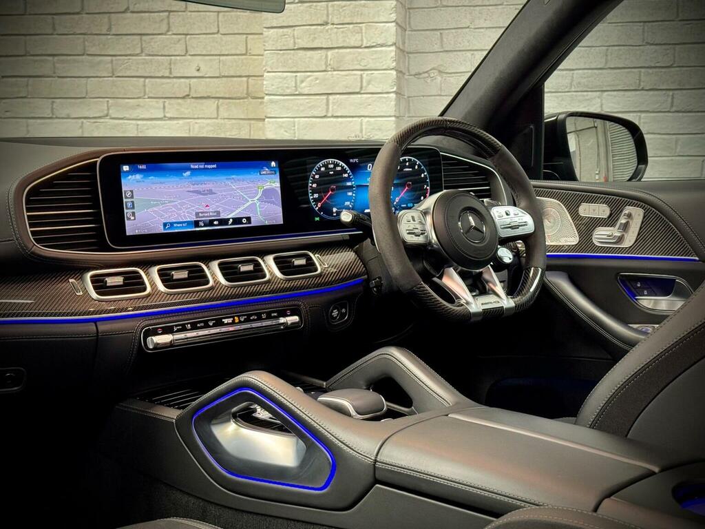 Mercedes-Benz GLS Class Suv 4.0 Gls63h V8 Biturbo Mhev Amg Night Edition Black #3