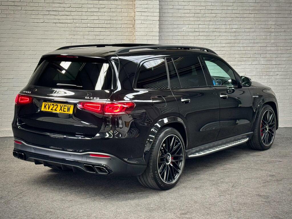 Mercedes-Benz GLS Class Suv 4.0 Gls63h V8 Biturbo Mhev Amg Night Edition Black #2