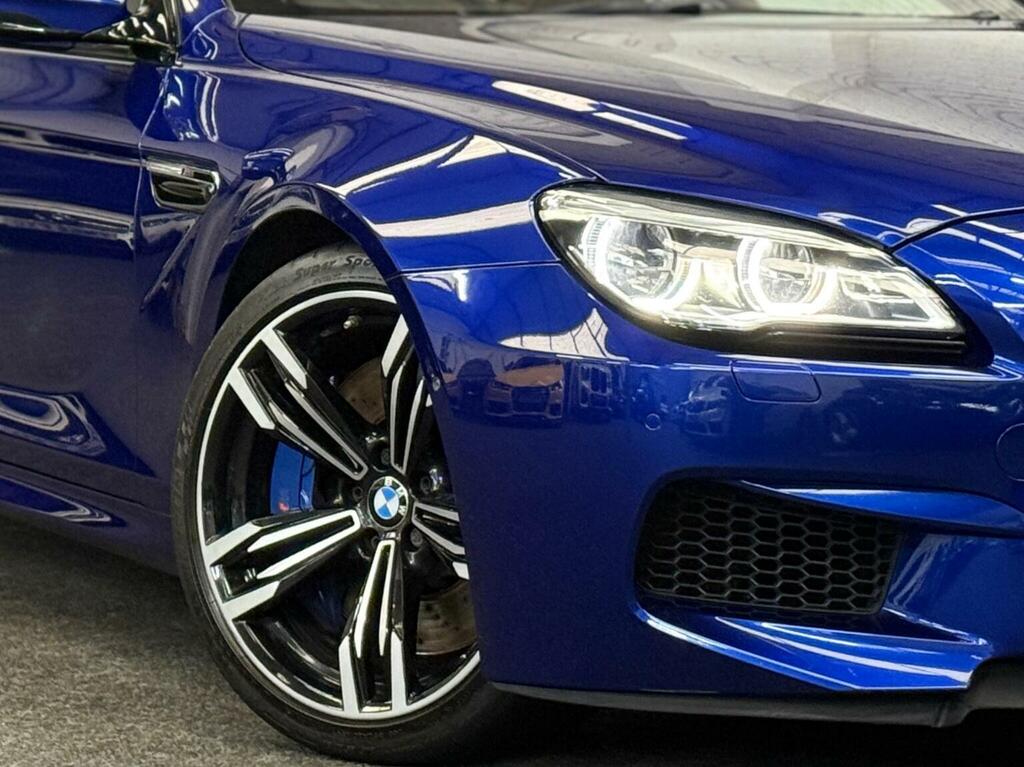 BMW M6 Gran Coupe Saloon 4.4 V8 Dct Euro 6 Ss 201767 Grey #9