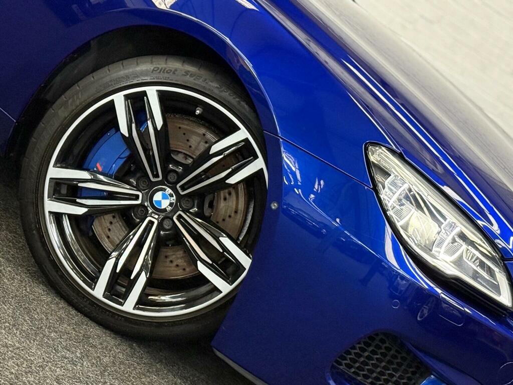 BMW M6 Gran Coupe Saloon 4.4 V8 Dct Euro 6 Ss 201767 Grey #24