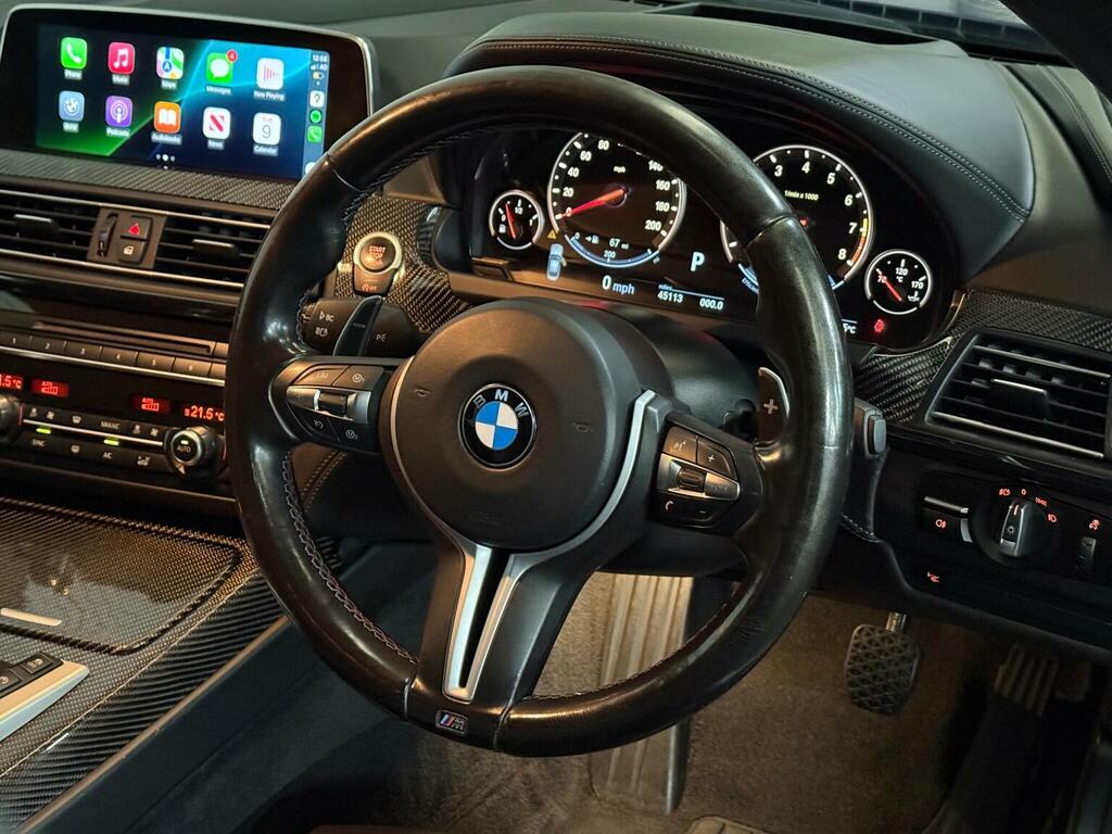 BMW M6 Gran Coupe Saloon 4.4 V8 Dct Euro 6 Ss 201767 Grey #41