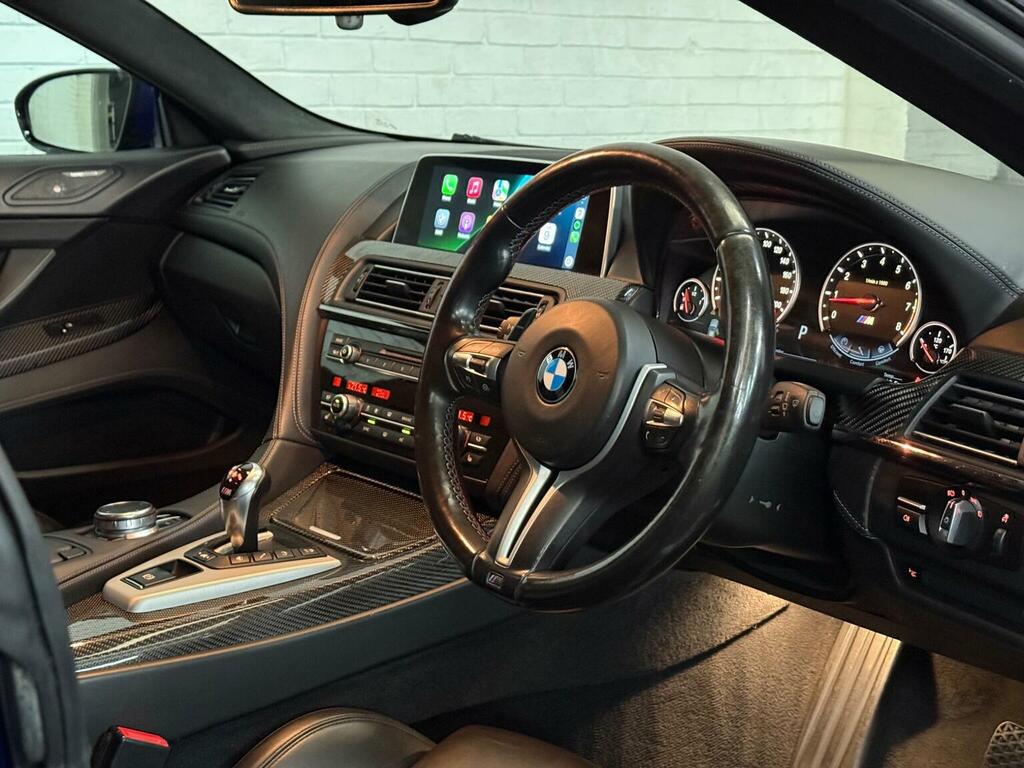 BMW M6 Gran Coupe Saloon 4.4 V8 Dct Euro 6 Ss 201767 Grey #3