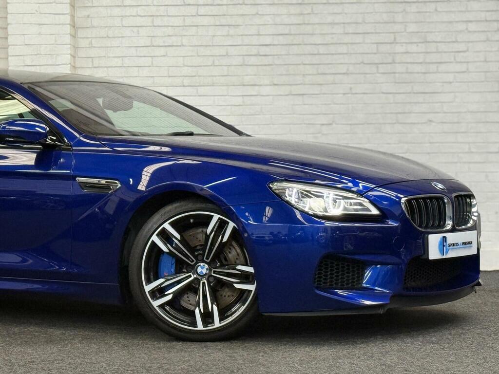 BMW M6 Gran Coupe Saloon 4.4 V8 Dct Euro 6 Ss 201767 Grey #10
