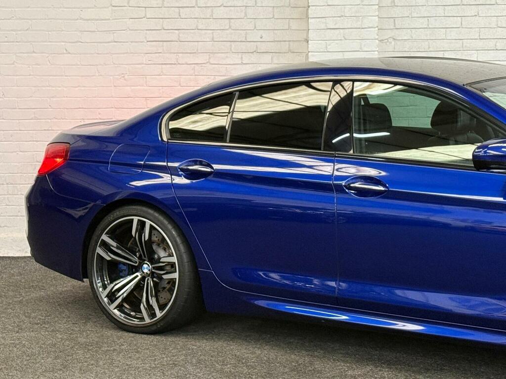 BMW M6 Gran Coupe Saloon 4.4 V8 Dct Euro 6 Ss 201767 Grey #12