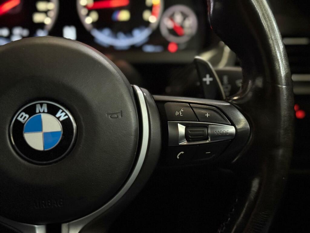 BMW M6 Gran Coupe Saloon 4.4 V8 Dct Euro 6 Ss 201767 Grey #39