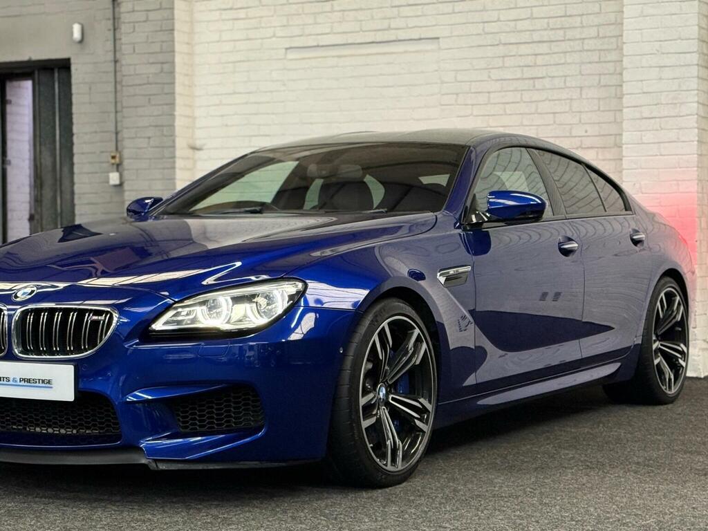 BMW M6 Gran Coupe Saloon 4.4 V8 Dct Euro 6 Ss 201767 Grey #6