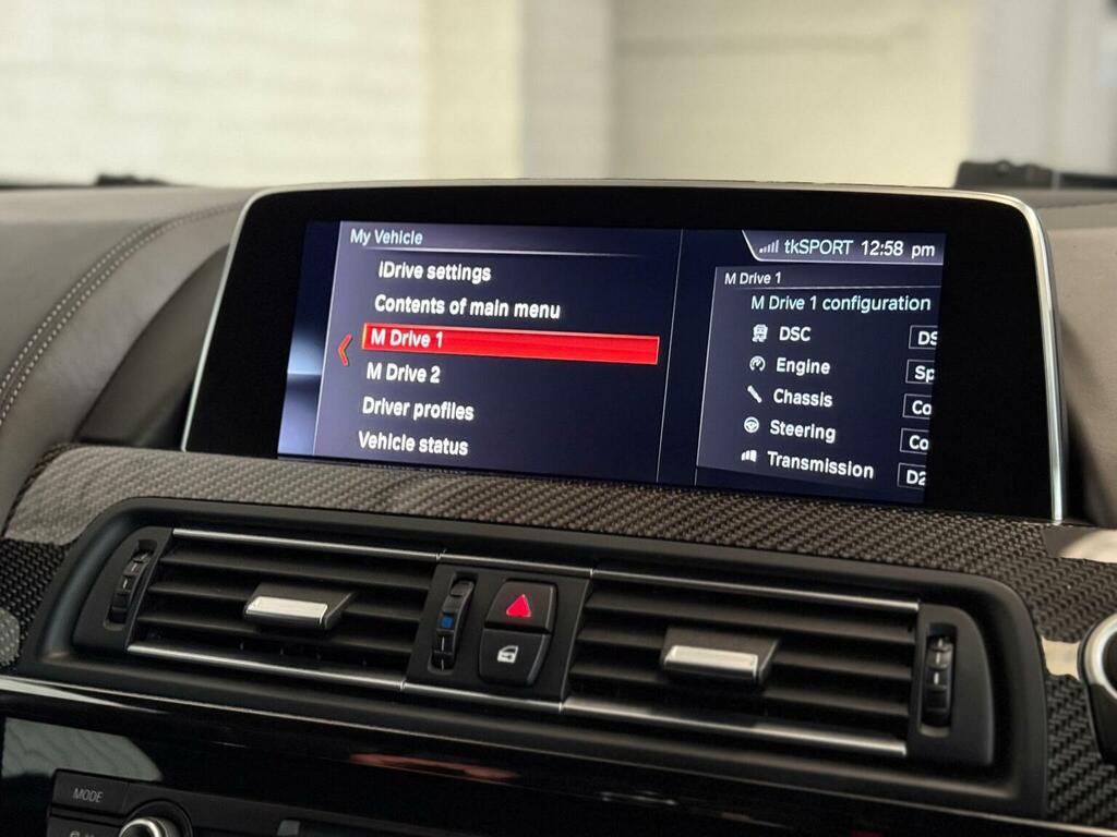 BMW M6 Gran Coupe Saloon 4.4 V8 Dct Euro 6 Ss 201767 Grey #28