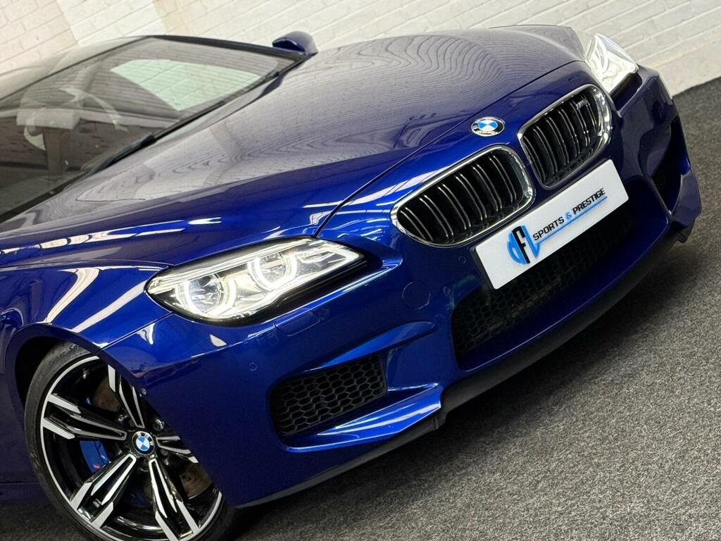 BMW M6 Gran Coupe Saloon 4.4 V8 Dct Euro 6 Ss 201767 Grey #42