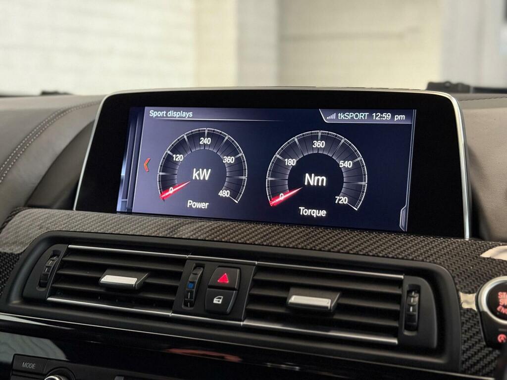 BMW M6 Gran Coupe Saloon 4.4 V8 Dct Euro 6 Ss 201767 Grey #27
