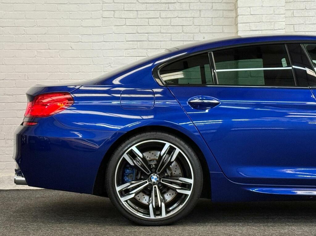 BMW M6 Gran Coupe Saloon 4.4 V8 Dct Euro 6 Ss 201767 Grey #23