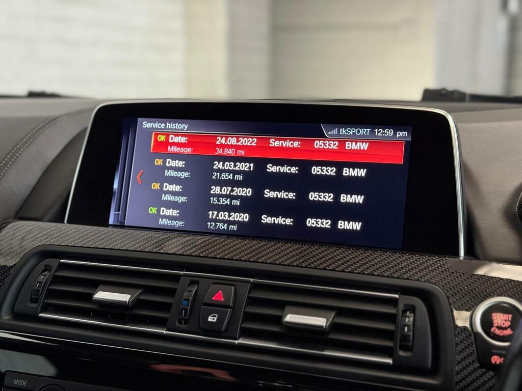BMW M6 Gran Coupe Saloon 4.4 V8 Dct Euro 6 Ss 201767 Grey #25
