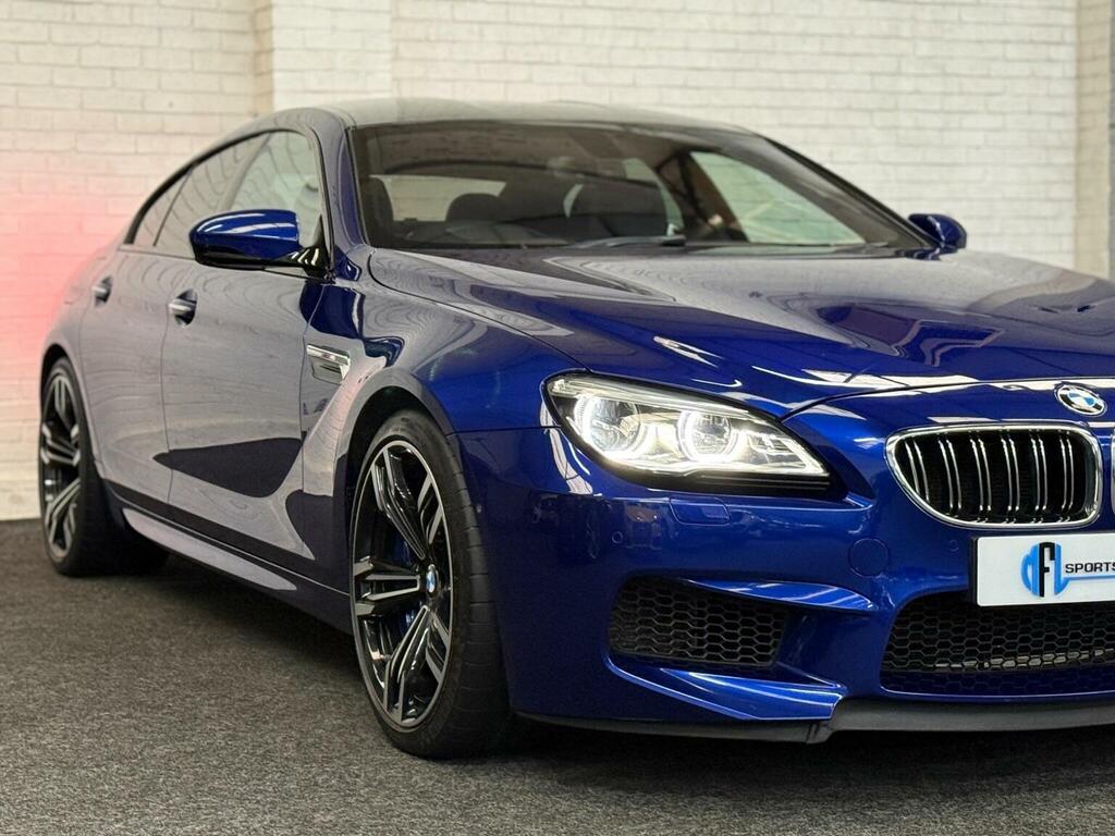 BMW M6 Gran Coupe Saloon 4.4 V8 Dct Euro 6 Ss 201767 Grey #11