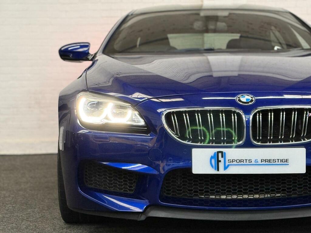 BMW M6 Gran Coupe Saloon 4.4 V8 Dct Euro 6 Ss 201767 Grey #5