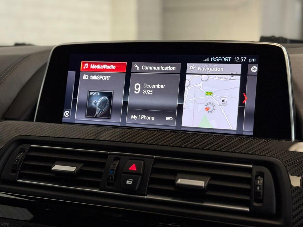BMW M6 Gran Coupe Saloon 4.4 V8 Dct Euro 6 Ss 201767 Grey #31