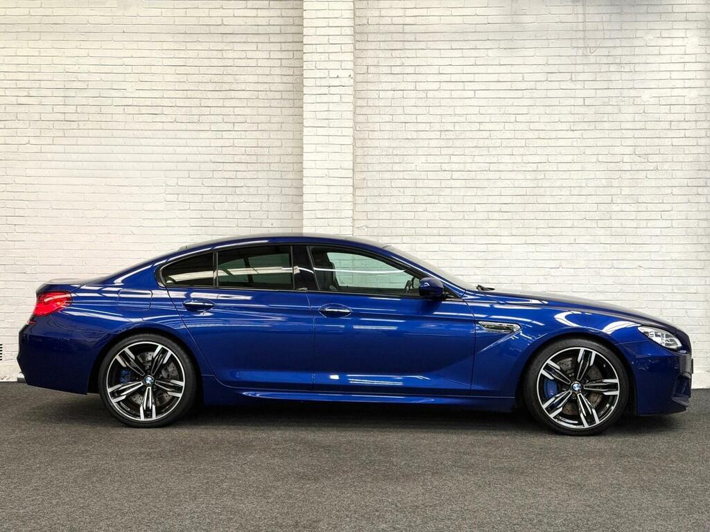 BMW M6 Gran Coupe Saloon 4.4 V8 Dct Euro 6 Ss 201767 Grey #2