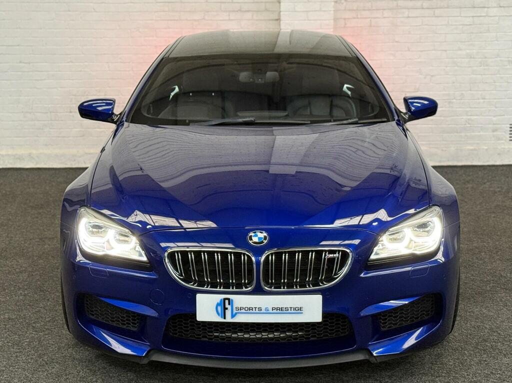 BMW M6 Gran Coupe Saloon 4.4 V8 Dct Euro 6 Ss 201767 Grey #4
