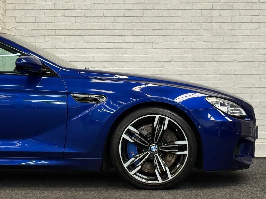 BMW M6 Gran Coupe Saloon 4.4 V8 Dct Euro 6 Ss 201767 Grey #22