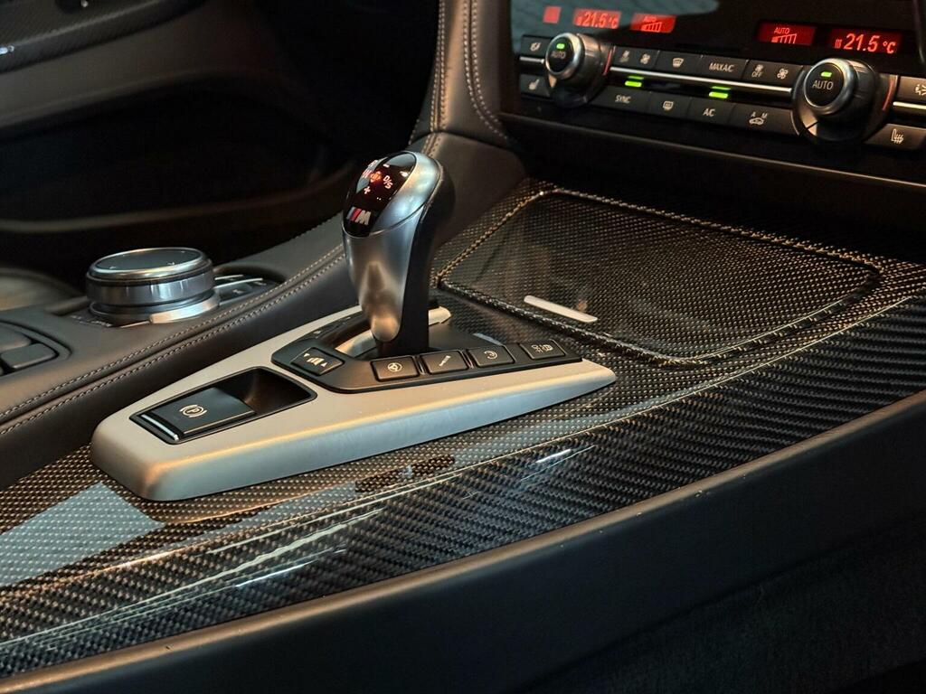 BMW M6 Gran Coupe Saloon 4.4 V8 Dct Euro 6 Ss 201767 Grey #46
