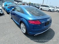 Audi TTS Coupe 2.0 Tfsi S Tronic Quattro Euro 6 Ss Blue #8