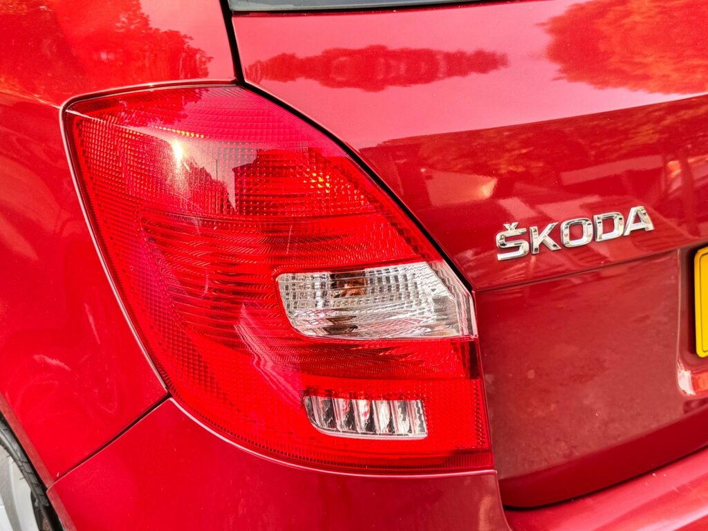 Skoda Fabia 1.6 Tdi Se Euro 5 Silver #15