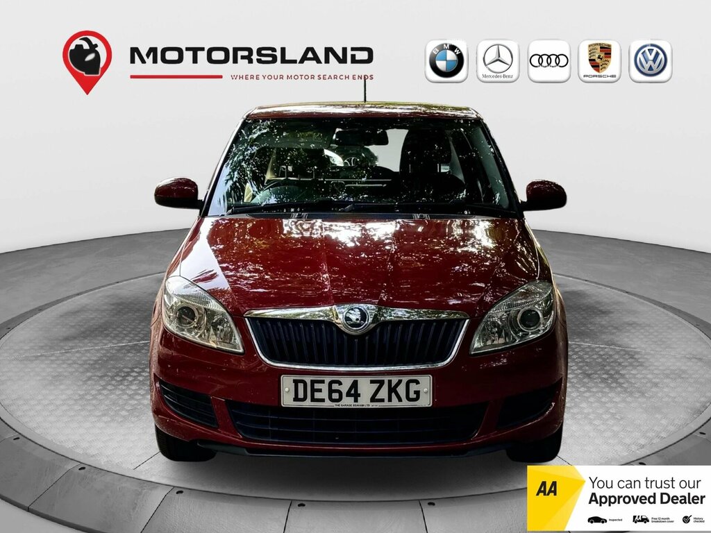 Skoda Fabia 1.2 Se Euro 5 Red #2
