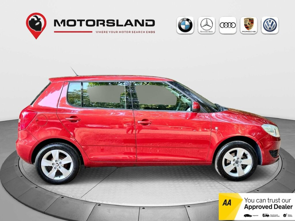 Skoda Fabia 1.6 Tdi Se Euro 5 Silver #7