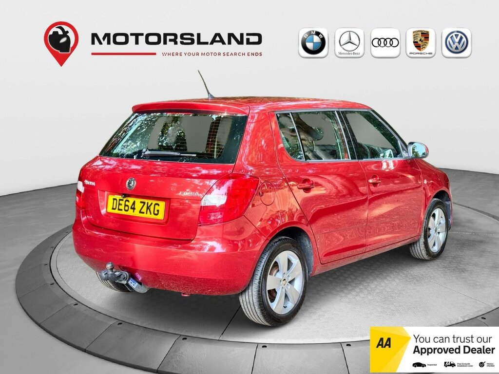 Skoda Fabia 1.6 Tdi Se Euro 5 Silver #9
