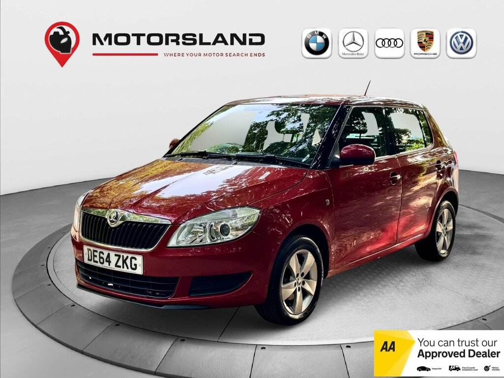 Skoda Fabia 1.2 Se Euro 5 Red #3